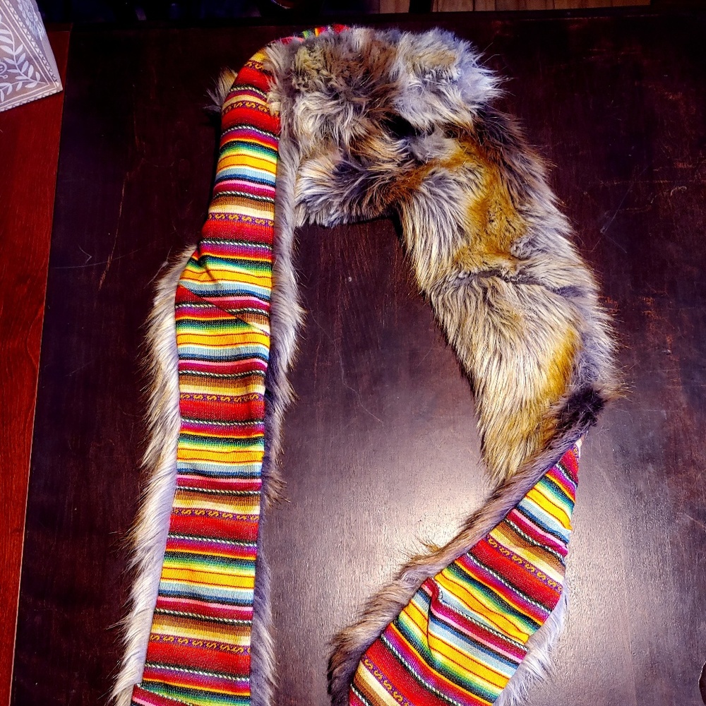 Spirit Hood Winter Hat with scarf